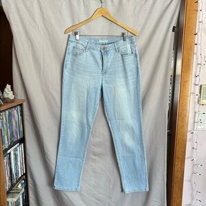 Sonoma Light Wash Straight Leg Jeans